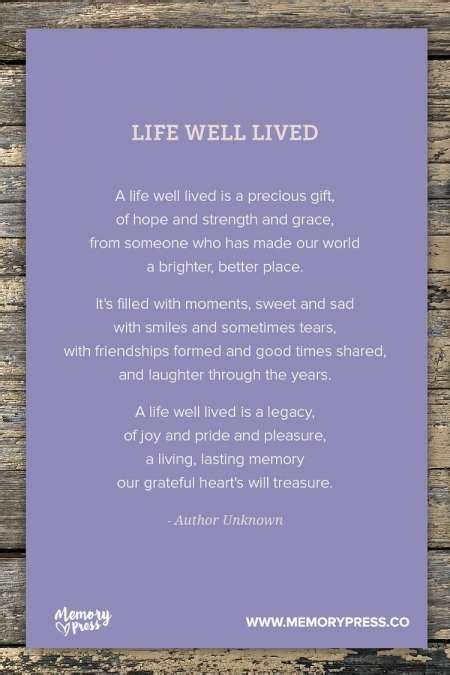 15 Celebration Of Life Quotes And Poems Funeral Poems Funeral