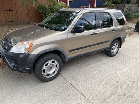 05 Honda Crv For Sale In Fort Worth Tx Offerup