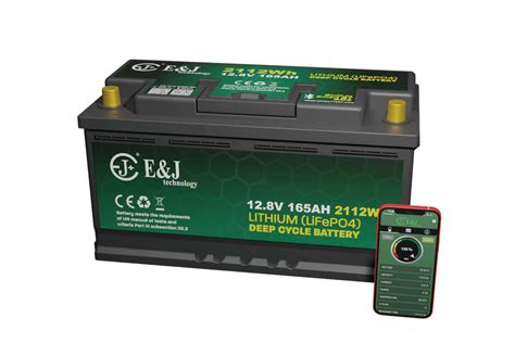 High Discharge 200a 128v 165ah Lifepo4 12 Volt Battery Certificated