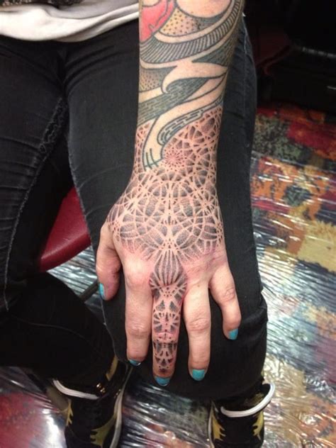 Jondix Hand Tattoos Brighton Tattoo Hand Henna