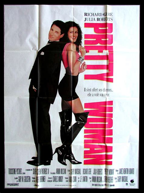 Pretty Woman Cinemasterpieces French 1p Original Movie Poster Nm M