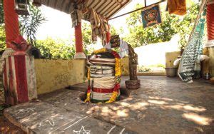 Raja Raja Cholans Memorial Place In Udayalur
