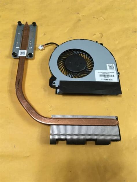 Hp 17 Bs011dx Laptop Cpu Fan And Heat Sink 926724 001 926522 001 Mb155