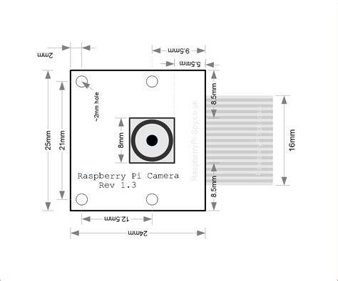 Diy Pi Camera Module Stand Piday Raspberrypi Raspberrypi Adafruit