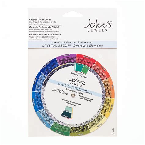 Crystal Color Wheel Jolees™ Jewels Paper Multicolored 5 Inch Round