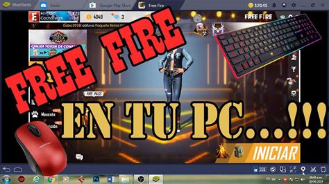 3 pasos para jugar free fire: Como jugar FREE FIRE en tu PC | Método #1 | How To Play ...