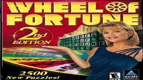 Wheel Of Fortune 2nd Edition Pc Game 18 Youtube