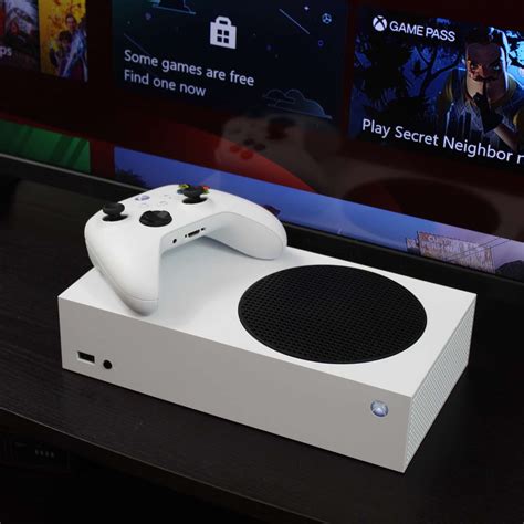 Microsoft Xbox Series S Digital Edition White Console