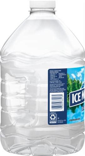 Ice Mountain® 100 Natural Spring Bottled Water 3 Liter Kroger