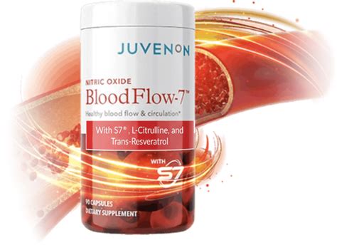 BloodFlow Our Nitric Oxide Supplement Juvenon