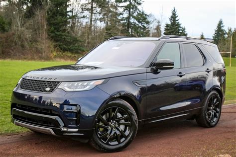 New 2020 Land Rover Discovery Landmark Edition 4d Sport Utility In