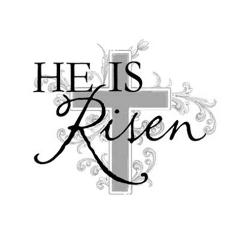 Download High Quality He Is Risen Clipart Easter Transparent Png Images