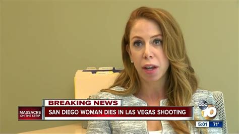 San Diego Attorney Killed In Las Vegas Shooting Youtube
