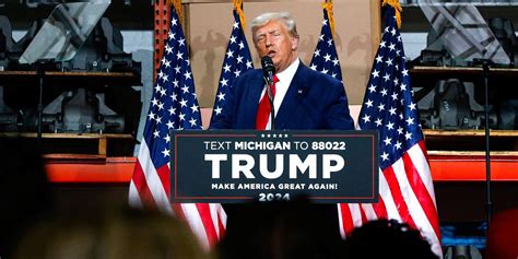 Michigan Supreme Court Rejects Effort To Keep Trump Off Primary Ballot