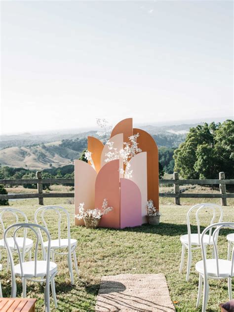 11 Gorgeous Wedding Ceremony Backdrop Styles Wedshed