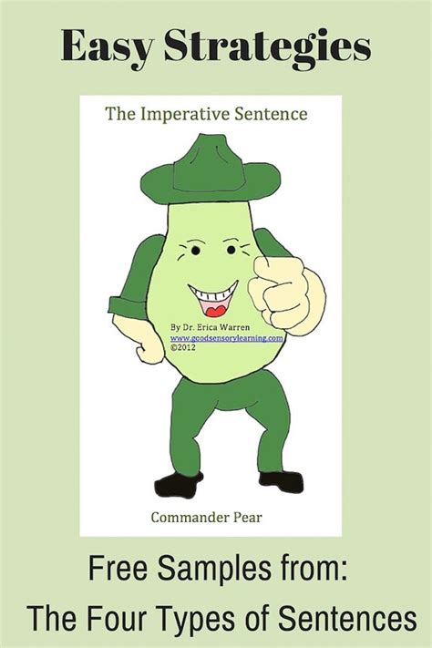 Imperative Sentences Freebie Sample Classroom Freebies Bloglovin Hot