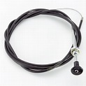 Black Choke Cable Non-Locking 1.5 Metre Long | Car Builder - Kit ...
