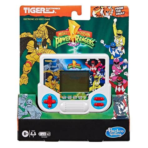 Mighty Morphin Power Rangers Tiger Electronic Game Hasbro Inc