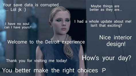 Its Easy Being Chloe Detroitbecomehuman