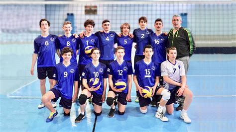 Phases Finales M17 Masculine Cnm Charenton Volley Ball