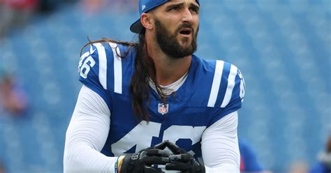 Report Colts Sign LS Luke Rhodes To Contract Extension Stampede Blue