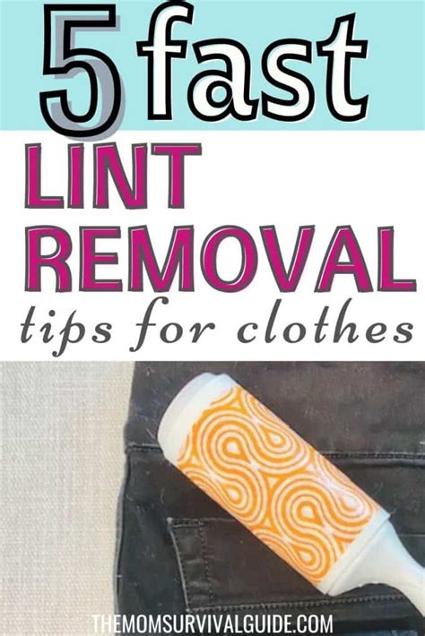 5 Best Lint Removers To Remove Lint From Your Clothes Fast The Mom