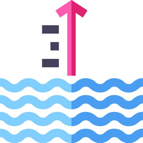 Water Level Free Nature Icons