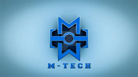 M Tech Logo Sample By Lancecabigting On Deviantart