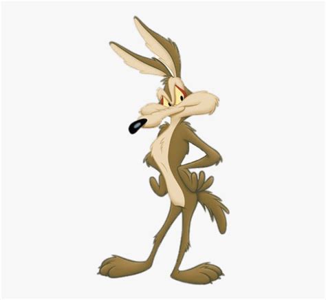 Wile E Coyote Png Free Transparent Clipart Clipartkey