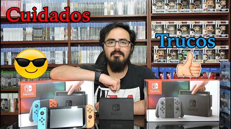 Nintendo Switch Tips Trucos Tutorial Cuidados Consejos Jxr Youtube