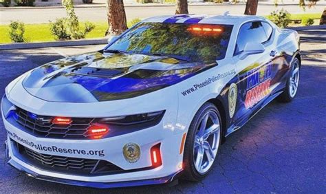Reserve Phoenix Police Officers Receive 4 New Donated Vehicles