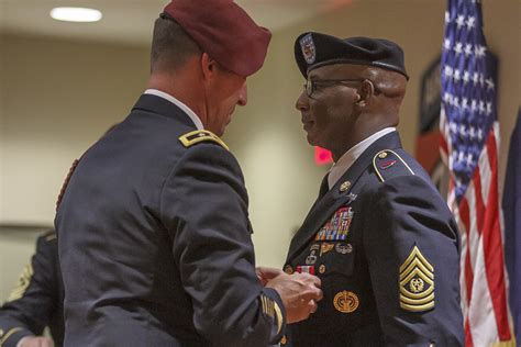 Command Sgt Maj Bryant Lambert Returns To The 82nd To Say Farewell