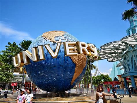 Universal Studios Singapore Sentosa Island Lohnt Es Sich