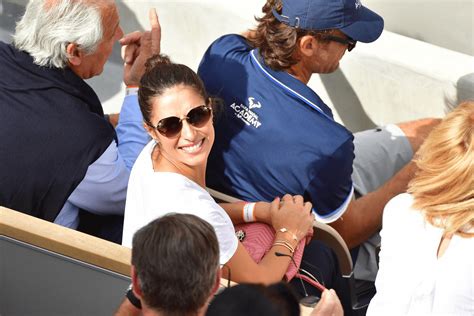 Rafael Nadal Girlfriend Maria Francisca Perello At Roland Garros Photo