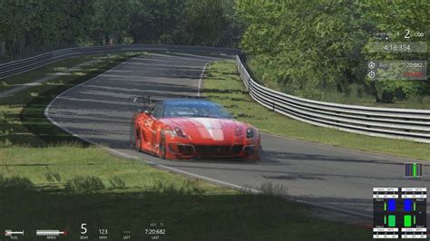 Assetto Corsa Beating The Ferrari Xx Nordschleife Record