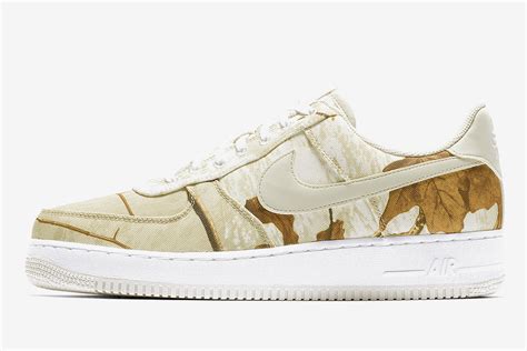 Nike Air Force 1 Realtree Camo Pack Hiconsumption