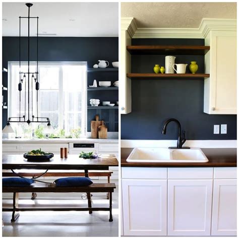 4 Ways To Use Navy Blue In Your Kitchen Kitchen Decor Styles Small