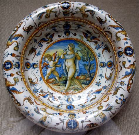 Loveisspeed Maiolica Is Italian Tin Glazed Pottery Dating
