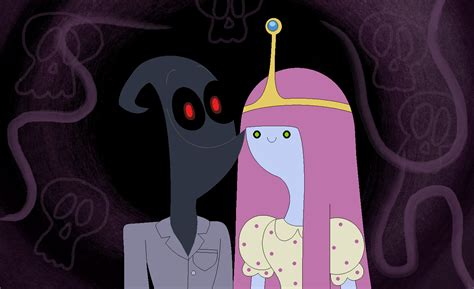 Nergal And Princess Bubblegum Possessed Villain The Lich Bubblegal Cartoon Network 2019 Art By