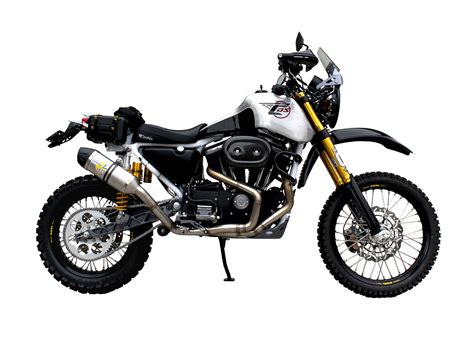Limited Production Custom Dual Sport Motorcycle By Carducci Dual Sport