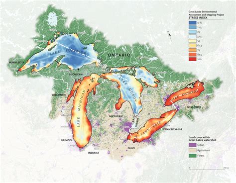 7 Map Of The Great Lakes Of Canada Wallpaper Ideas Wallpaper