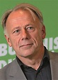 Jürgen Trittin in den Koblenzer Rheinanlagen
