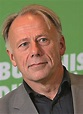 Jürgen Trittin in den Koblenzer Rheinanlagen