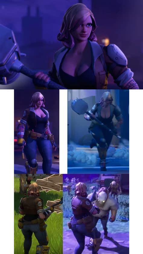 Fortnite Female Constructor Thicc Know Your Meme