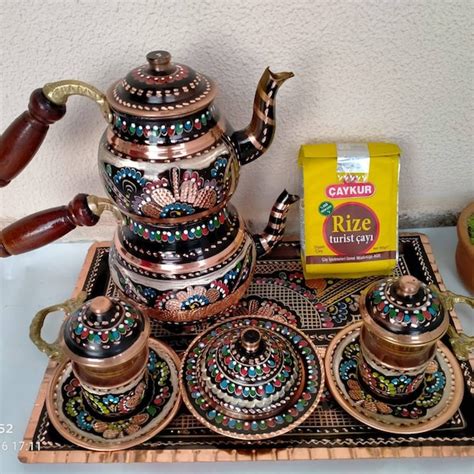 Turkish Tea Set Etsy