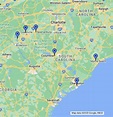 South Carolina - Google My Maps