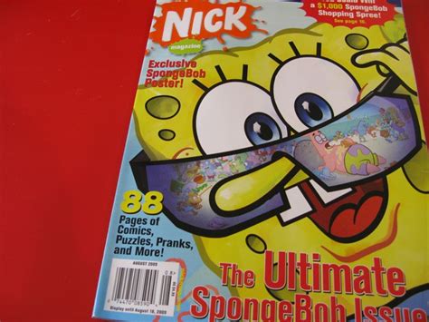 Nick Magazine Spongebob Issue Josh Ellingson Flickr