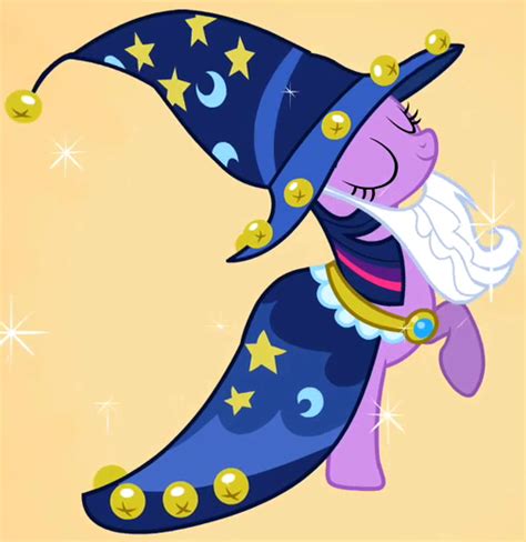 Image Twilight Sparkle As Star Swirl The Bearded Id S02e04png My