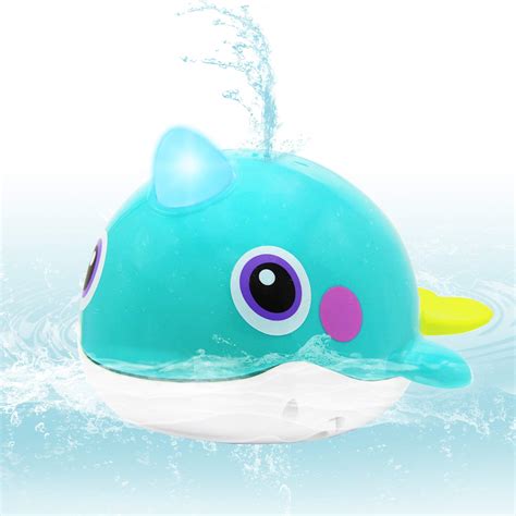 Baby bath saver saves you precious water and valuable time as you only need to fill the section of bath required. VATOS Baby Bath Toy Whale Bathtime Squirt Toys Bathing Toy ...