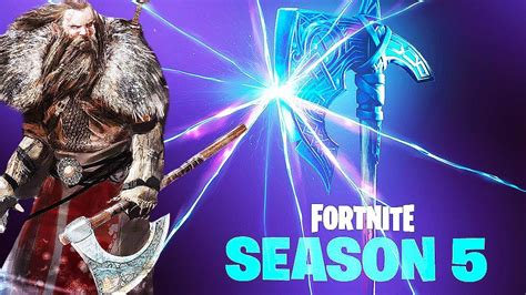 If you are found to be playing on a pc in a ps4 tournament you will be forfeited. Fortnite "SEASON 5" Official "VIKING" Teaser | Chaos - YouTube